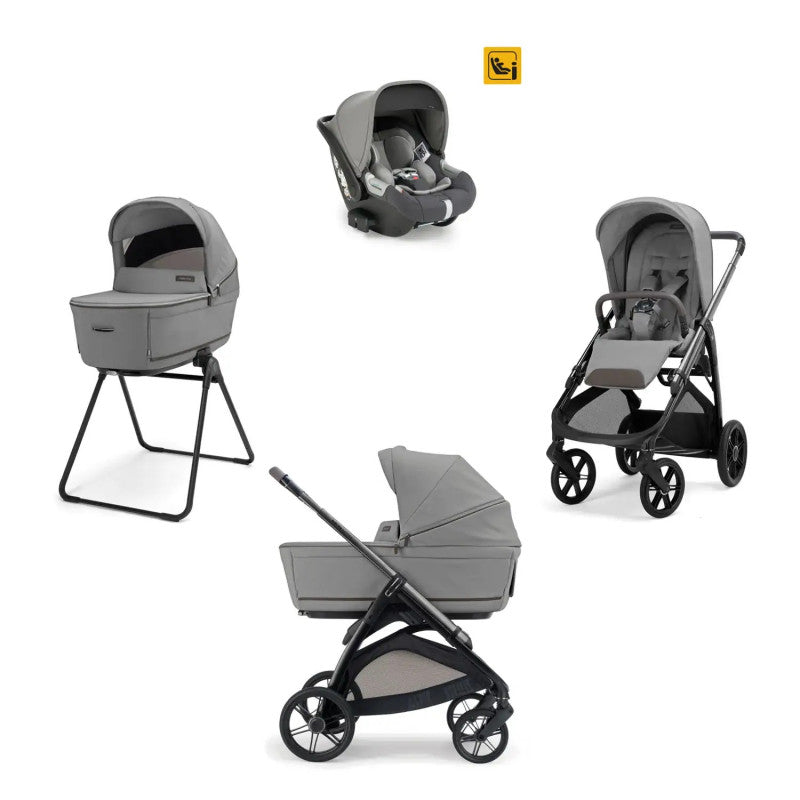 Trío Inglesina Aptica Crystal Grey - Darwin Infant Recline