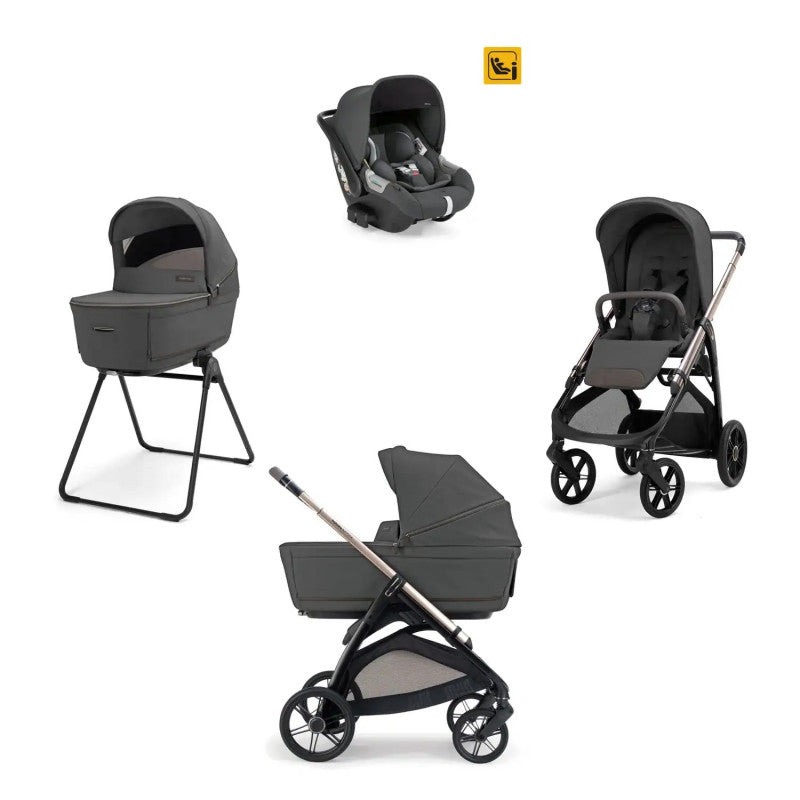 Trío Inglesina Aptica Marble Grey - Darwin Infant Recline