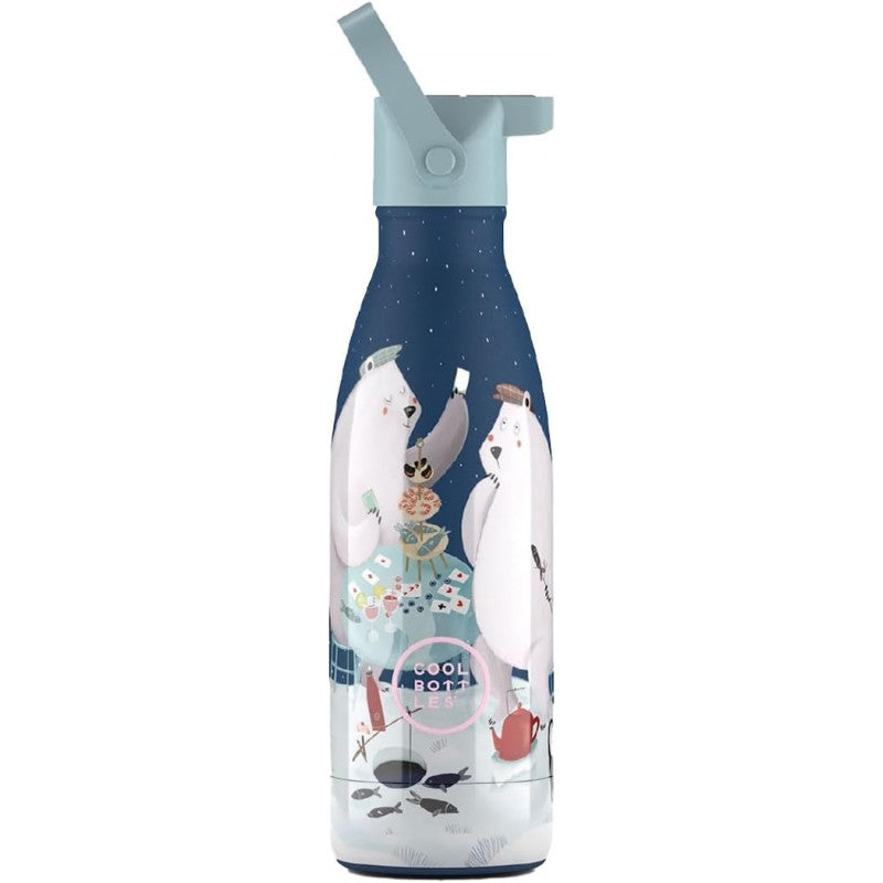 Cool Bottles - Botella Térmica Osos Polares 350 ml