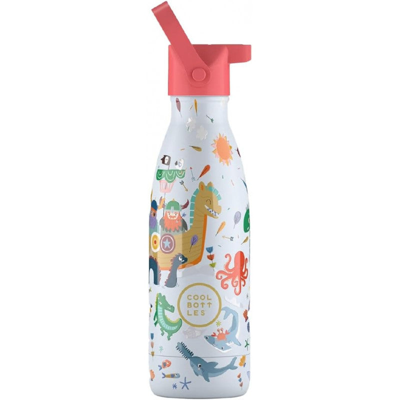 Cool Bottles - Playland Series Brave Vikings Botella Térmica 350 ml