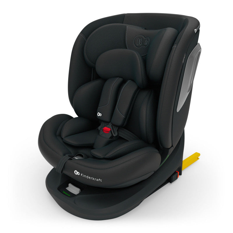 Silla de Coche Giratoria 360° XPEDITION Kinderkraft Black