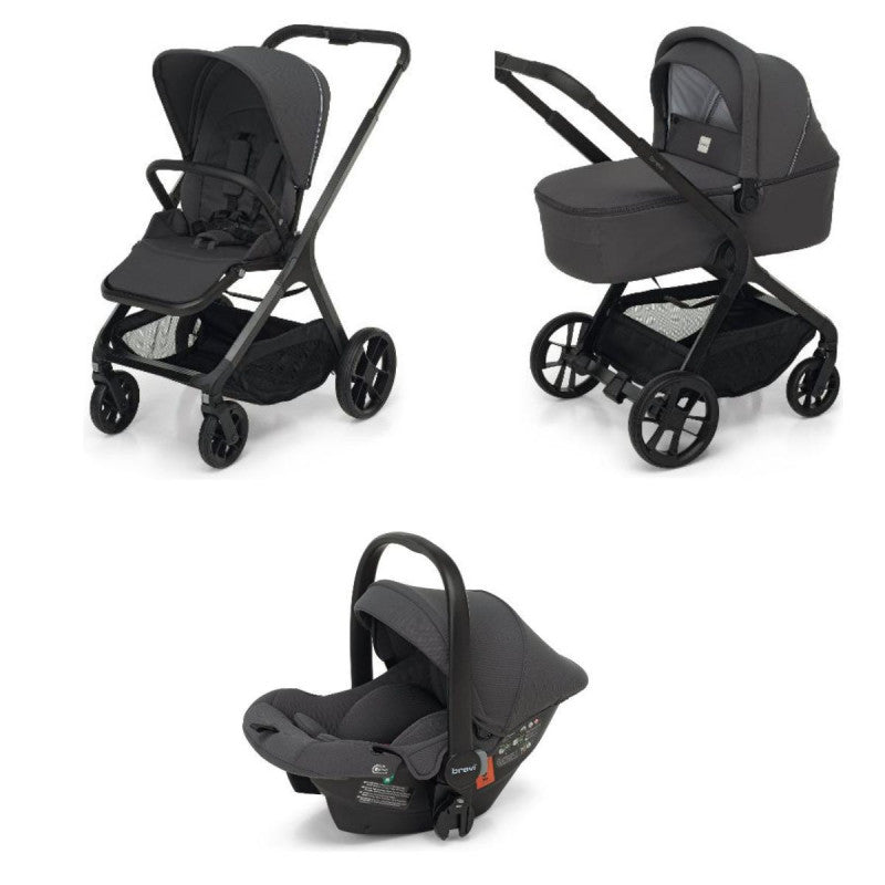 Trio Brio Brevi Gris