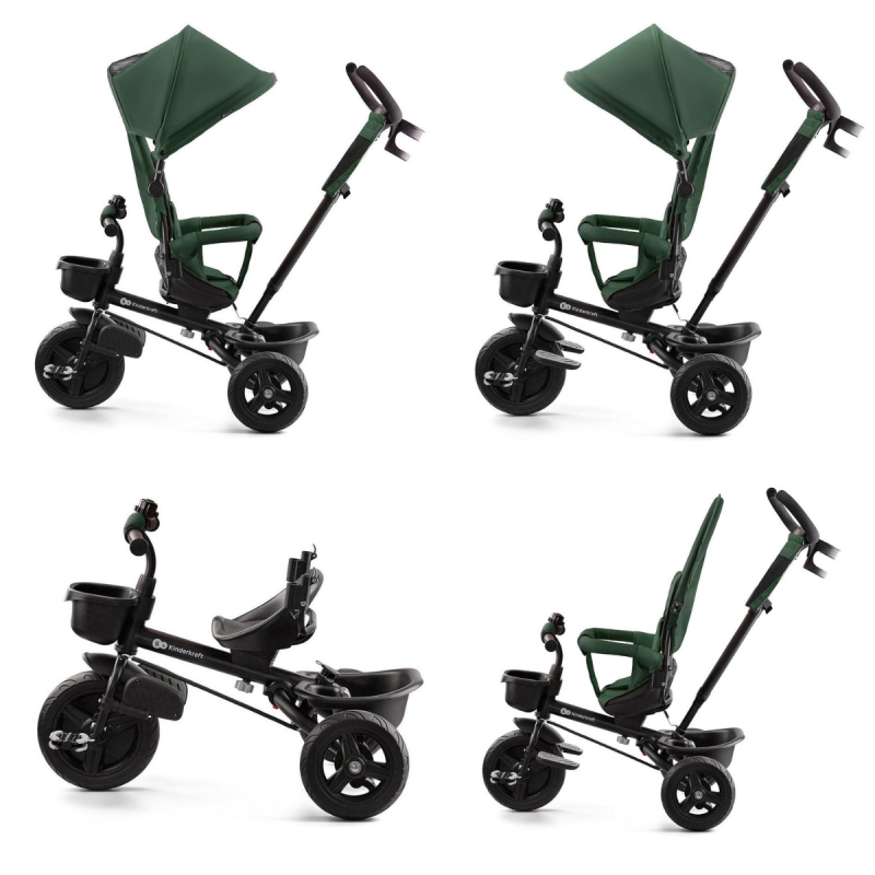 Triciclo 3 en 1 Aveo Kinderkraft