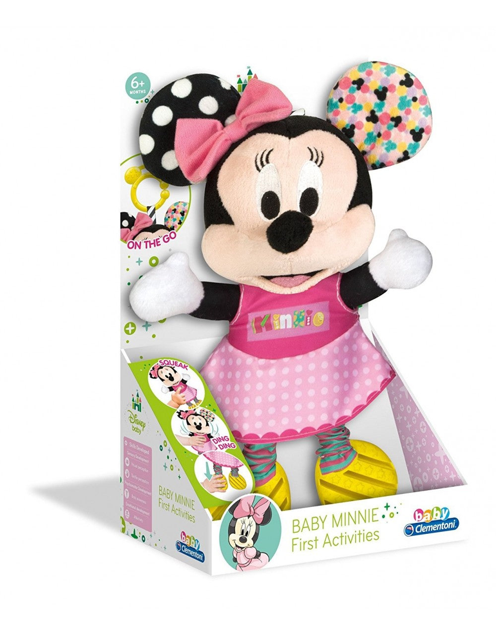 Baby Minnie Primeras Actividades Clementoni