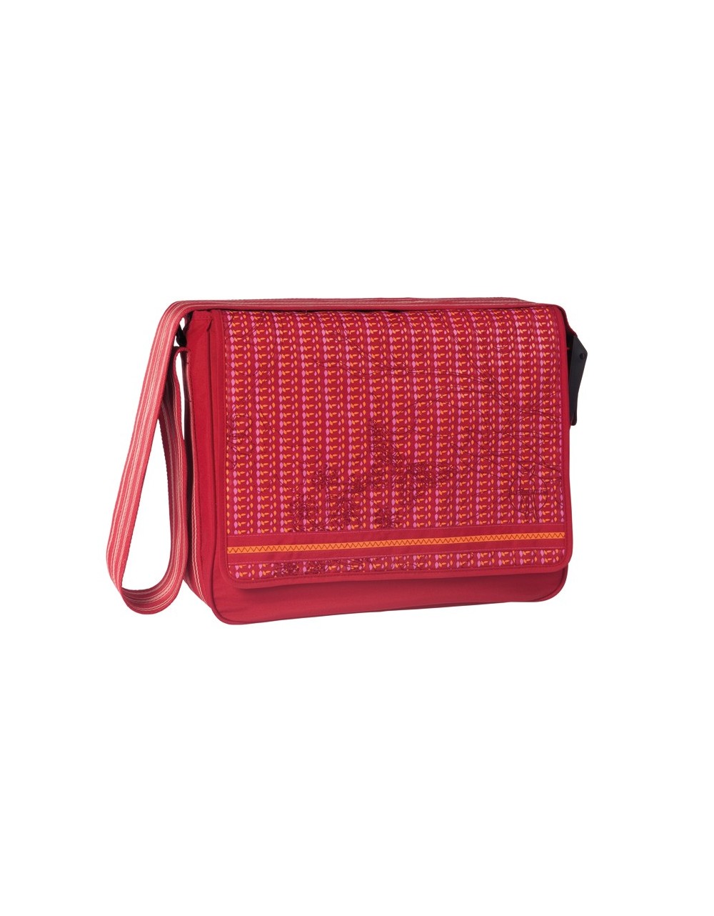 Bolsa cambiador Lassig Rojo