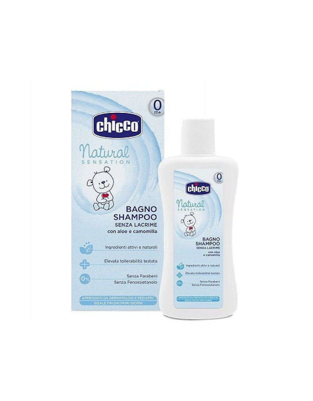 Baño Champú Chicco Natural Sensation