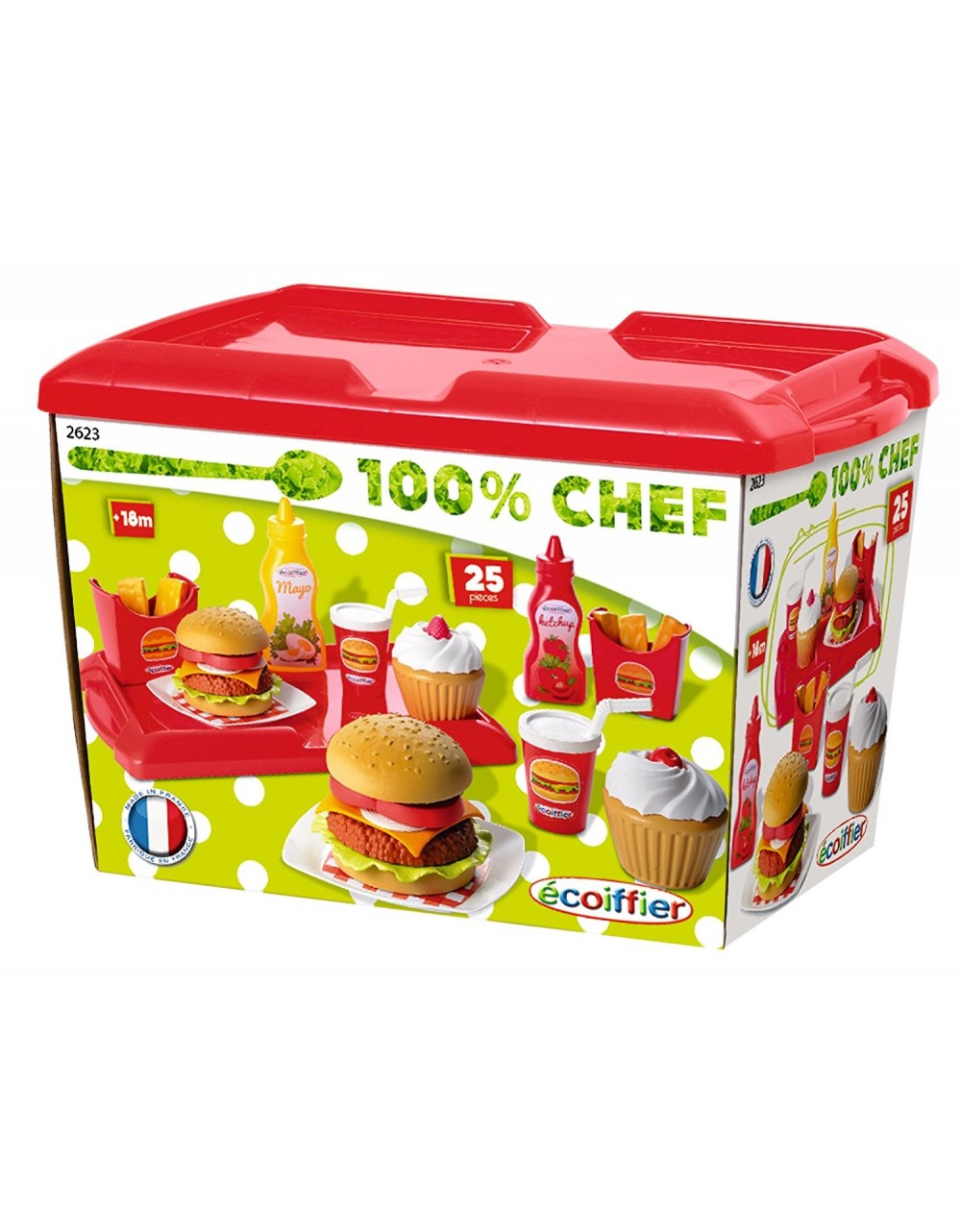 Juego de Comida Rápida