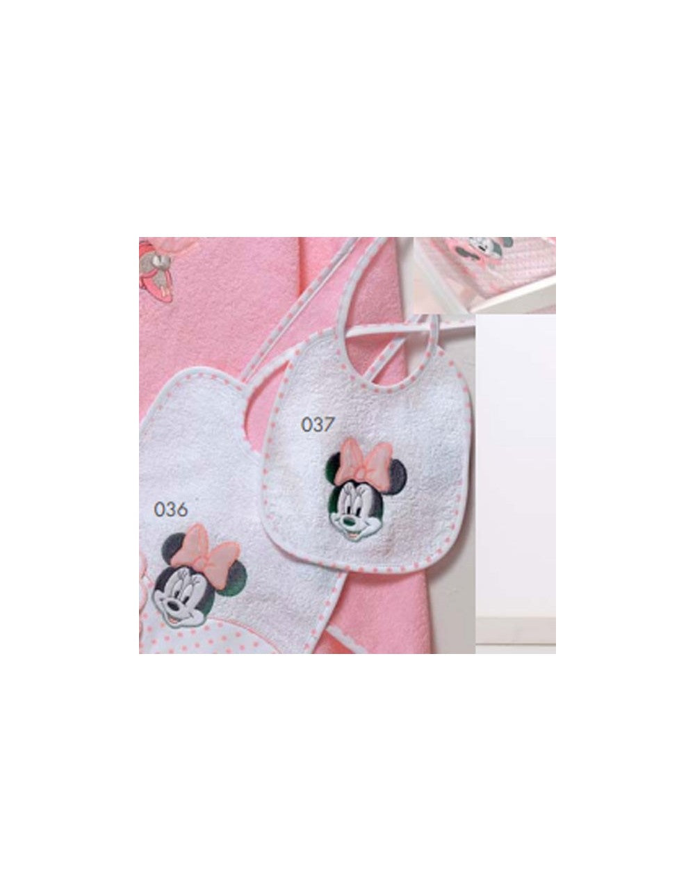 Babero Disney Minnie