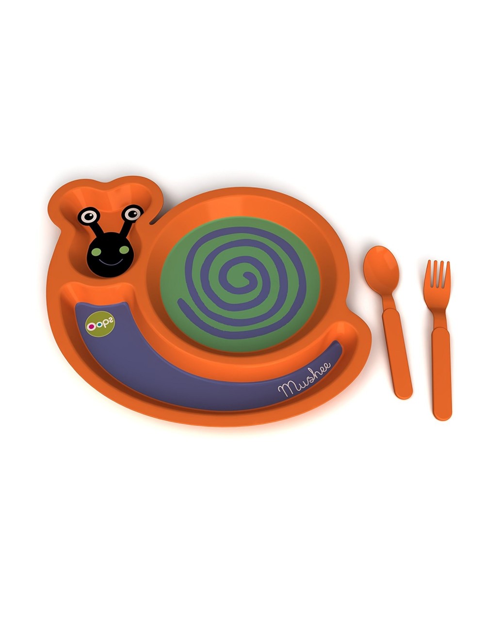 Set de comida Oops Caracol