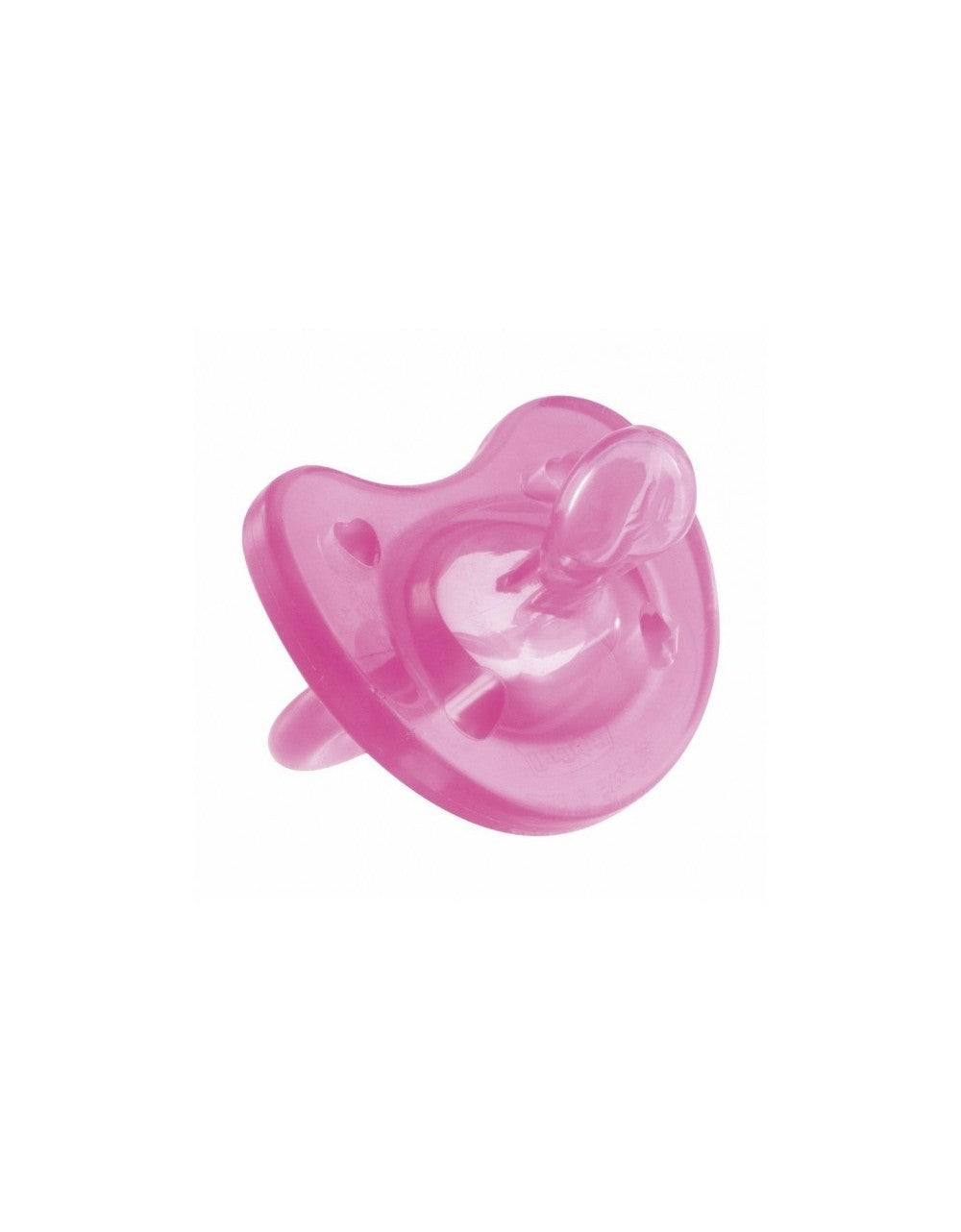 Chupete Physio Soft Chicco 0-6m - Rosa