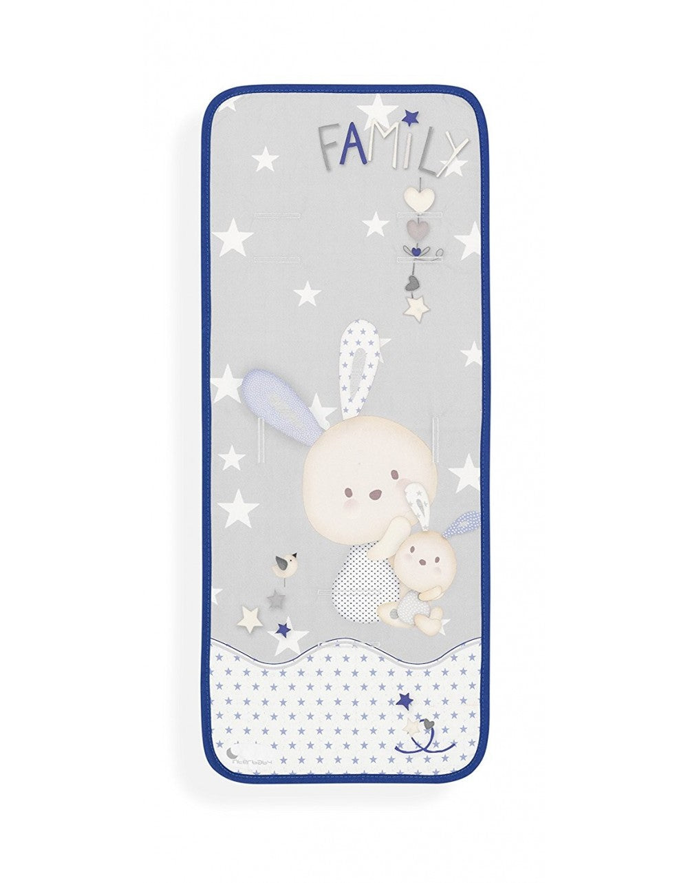 Colchoneta para silla de paseo Interbaby Amor