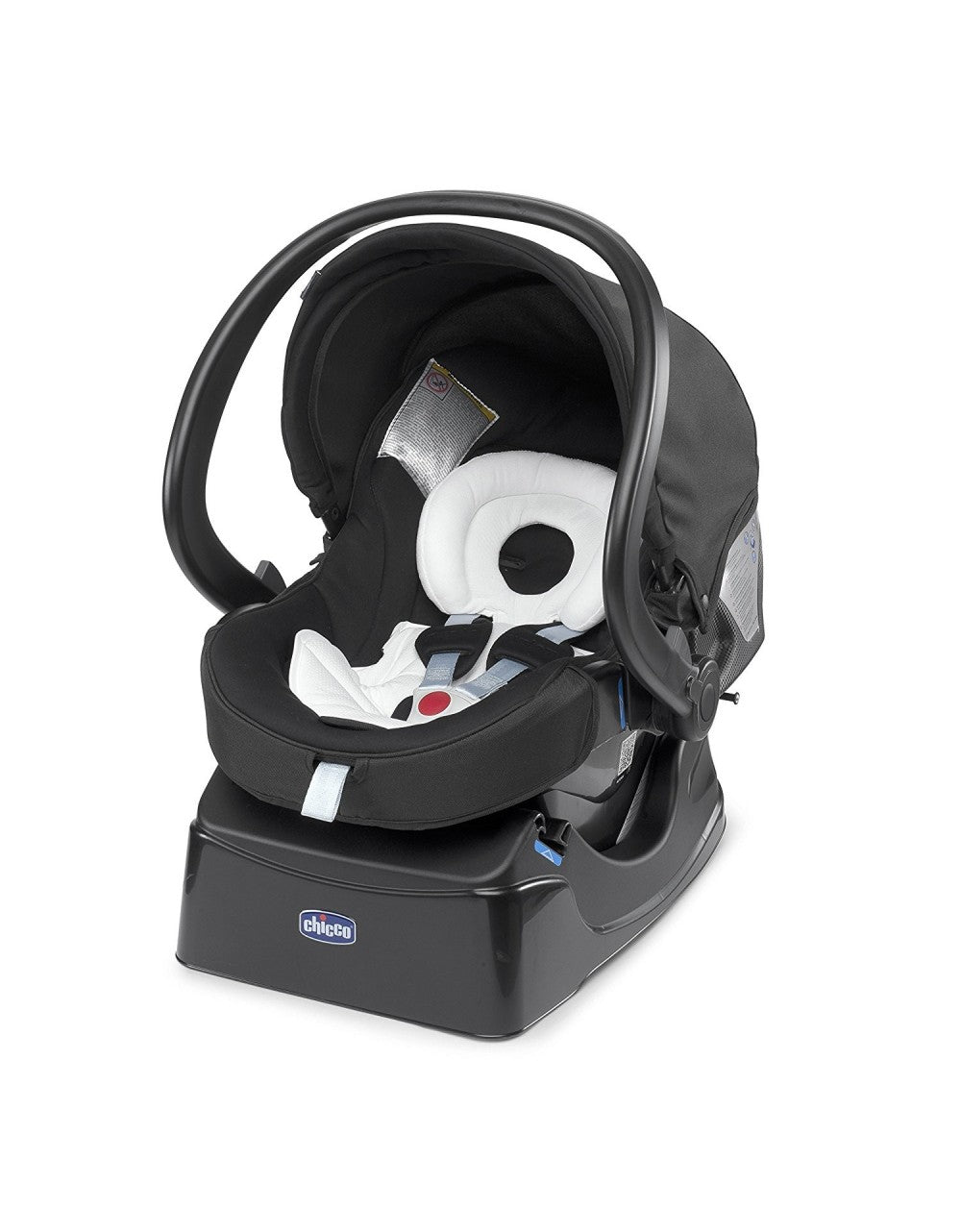 Funda de asiento de coche Chicco negra