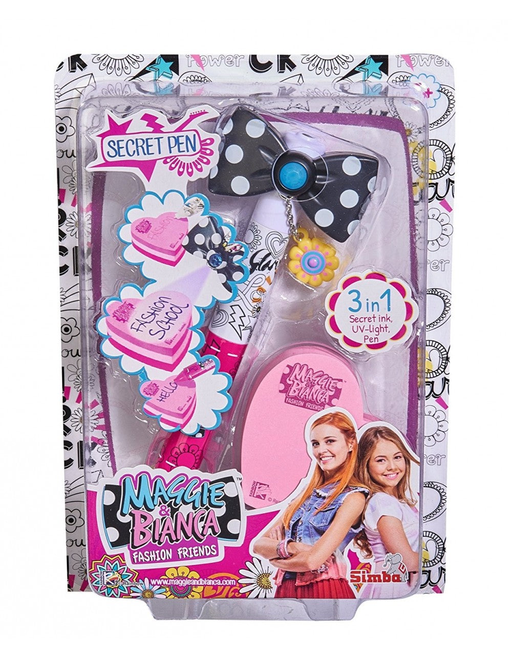 Pluma de los Secretos Maggie & Bianca