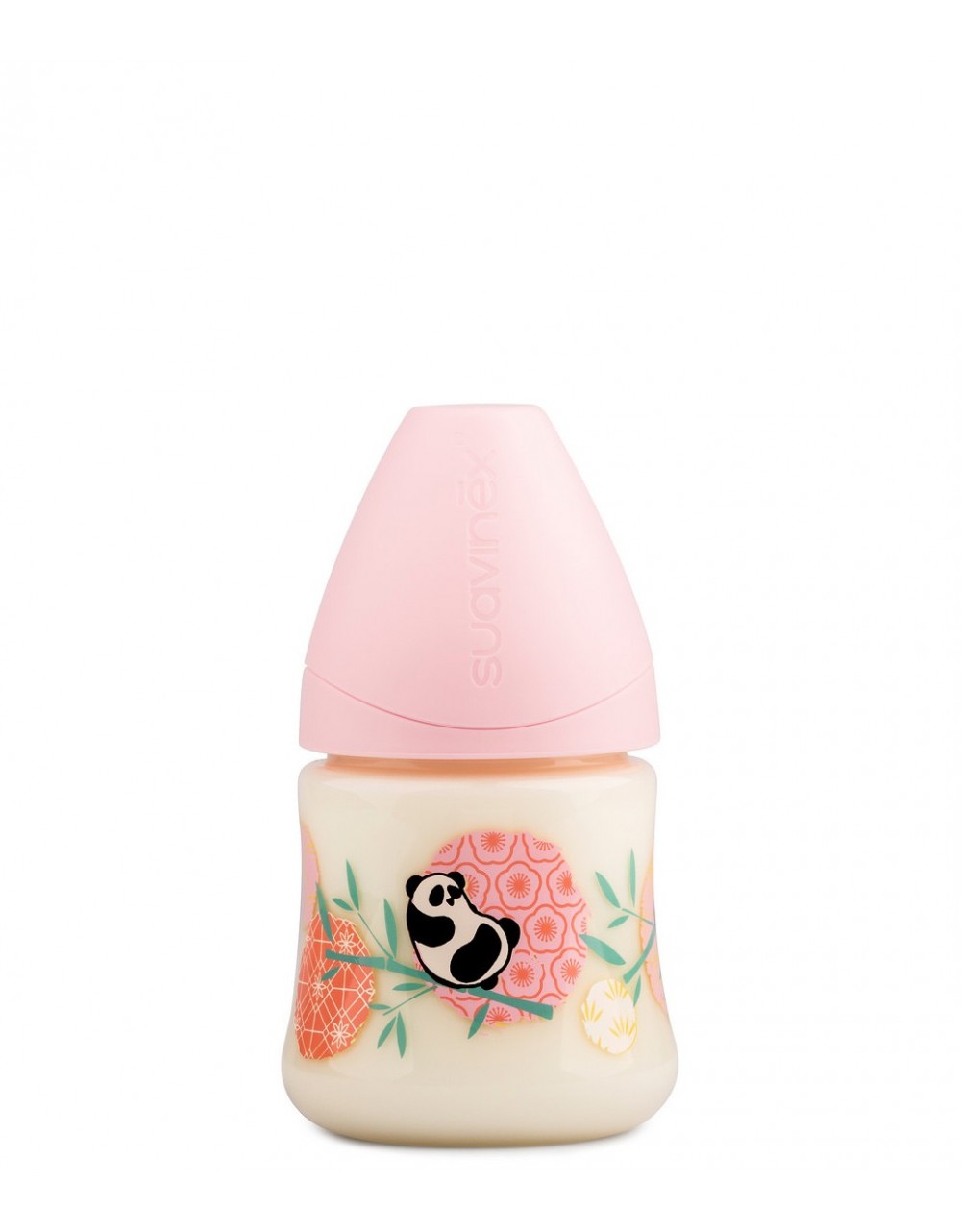 Biberón Suavinex Panda 150 ml - Caucho