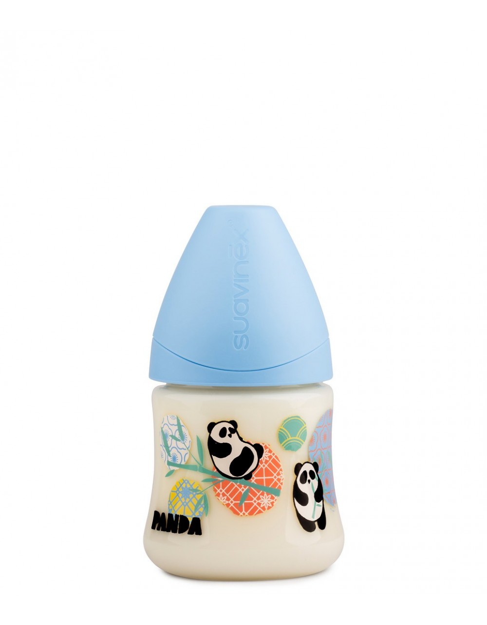 Biberón Suavinex Panda 150 ml - Silicona