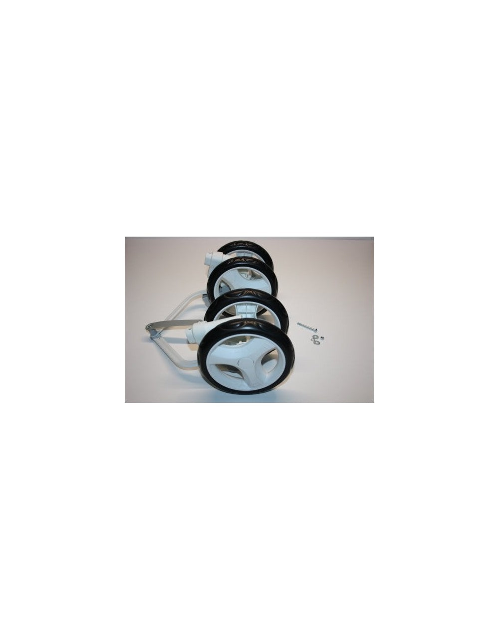 Ruedas traseras Inglesina Trip Blanco