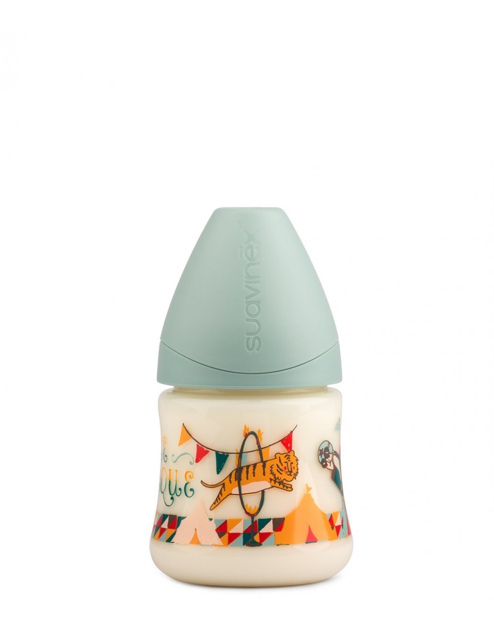 Biberón Suavinex Cirque 150 ml - Caucho