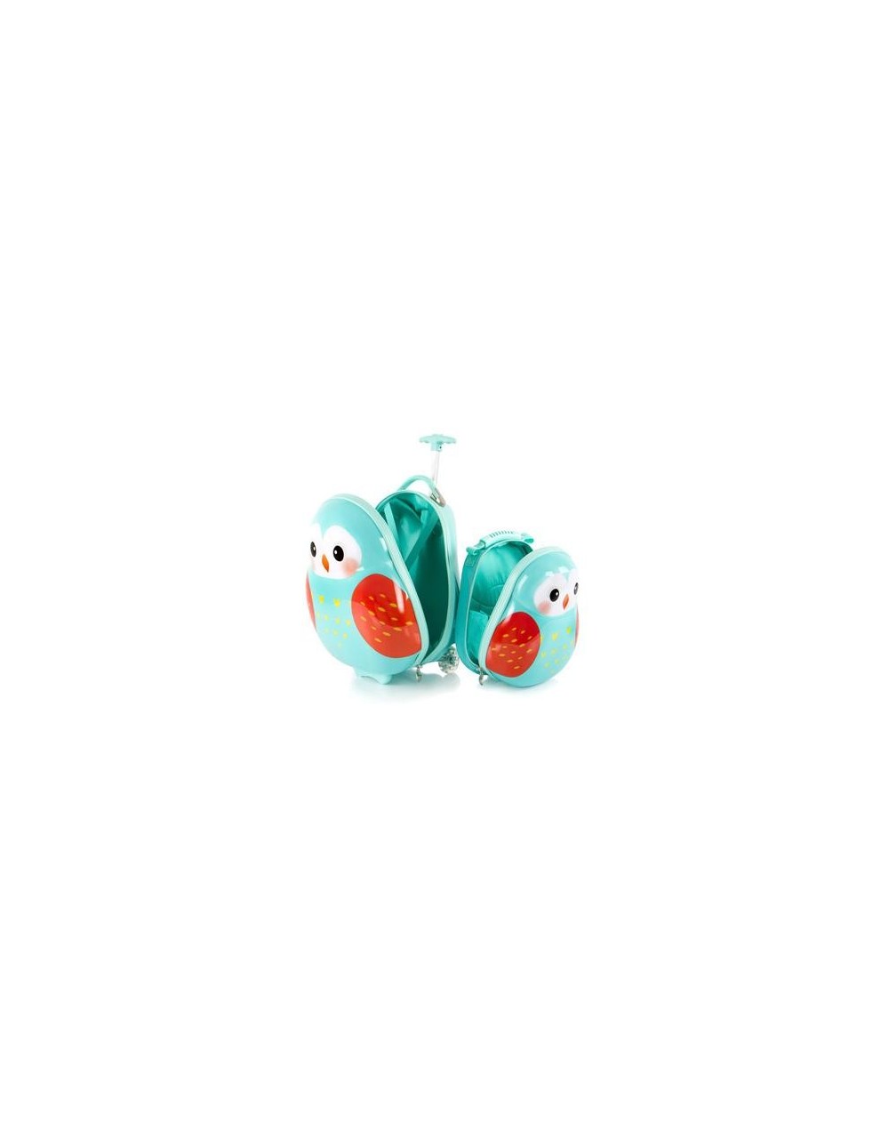 Set de Equipaje y Mochila Heys Búho