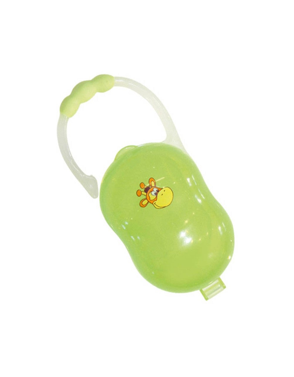 Portachupetes Verde Lorelli