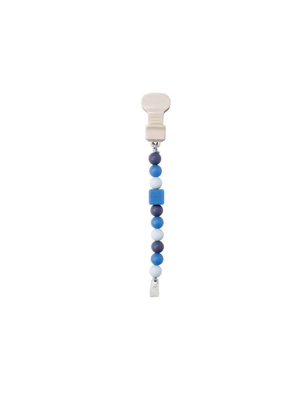 Portachupete Nattou Azul claro
