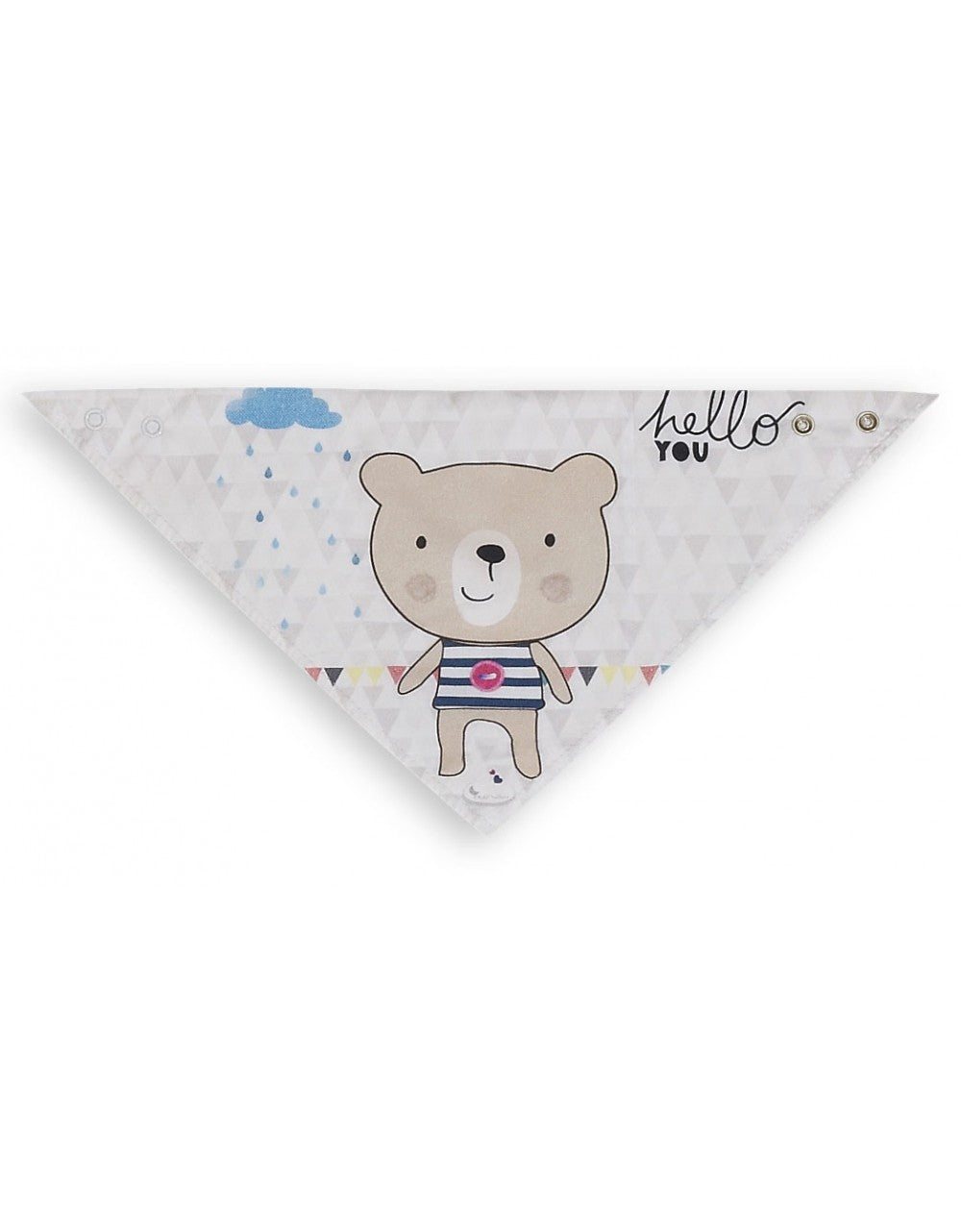Bandana Babero InterBaby Hallo