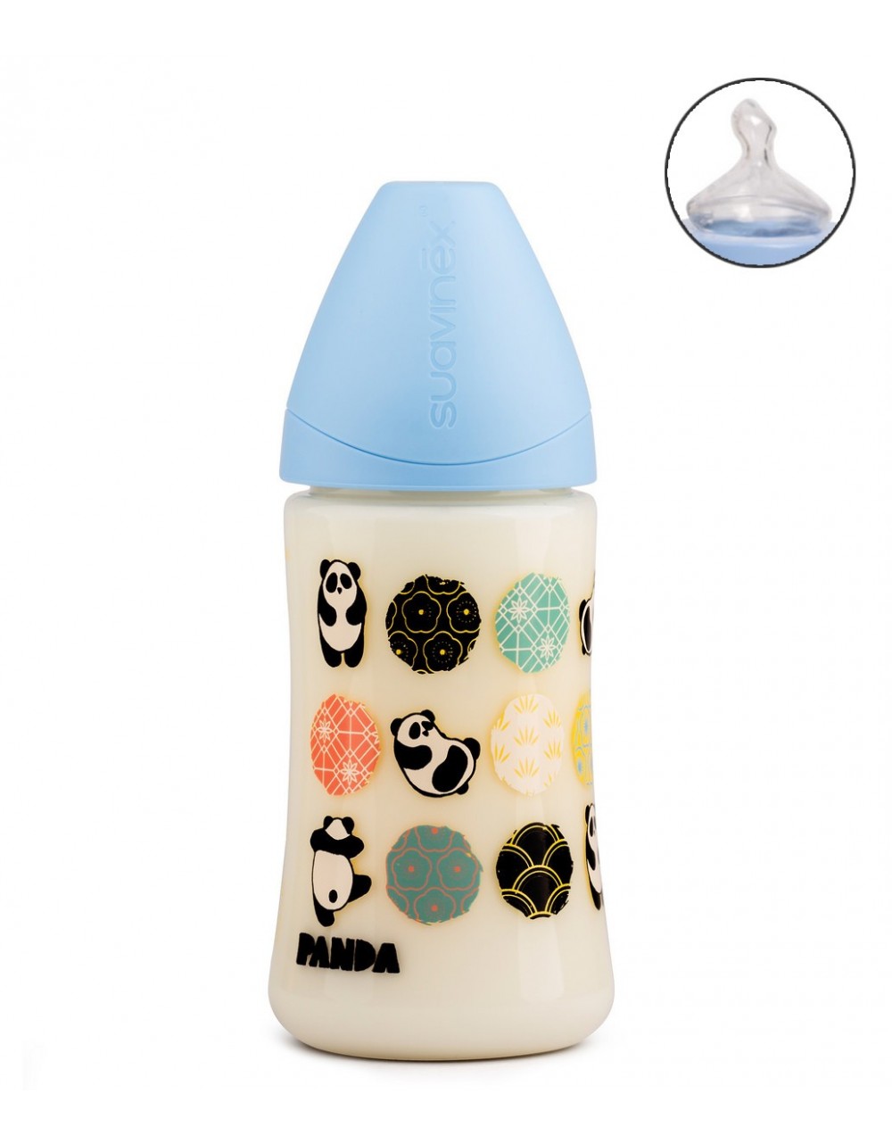 S Panda Azul 270 Sil