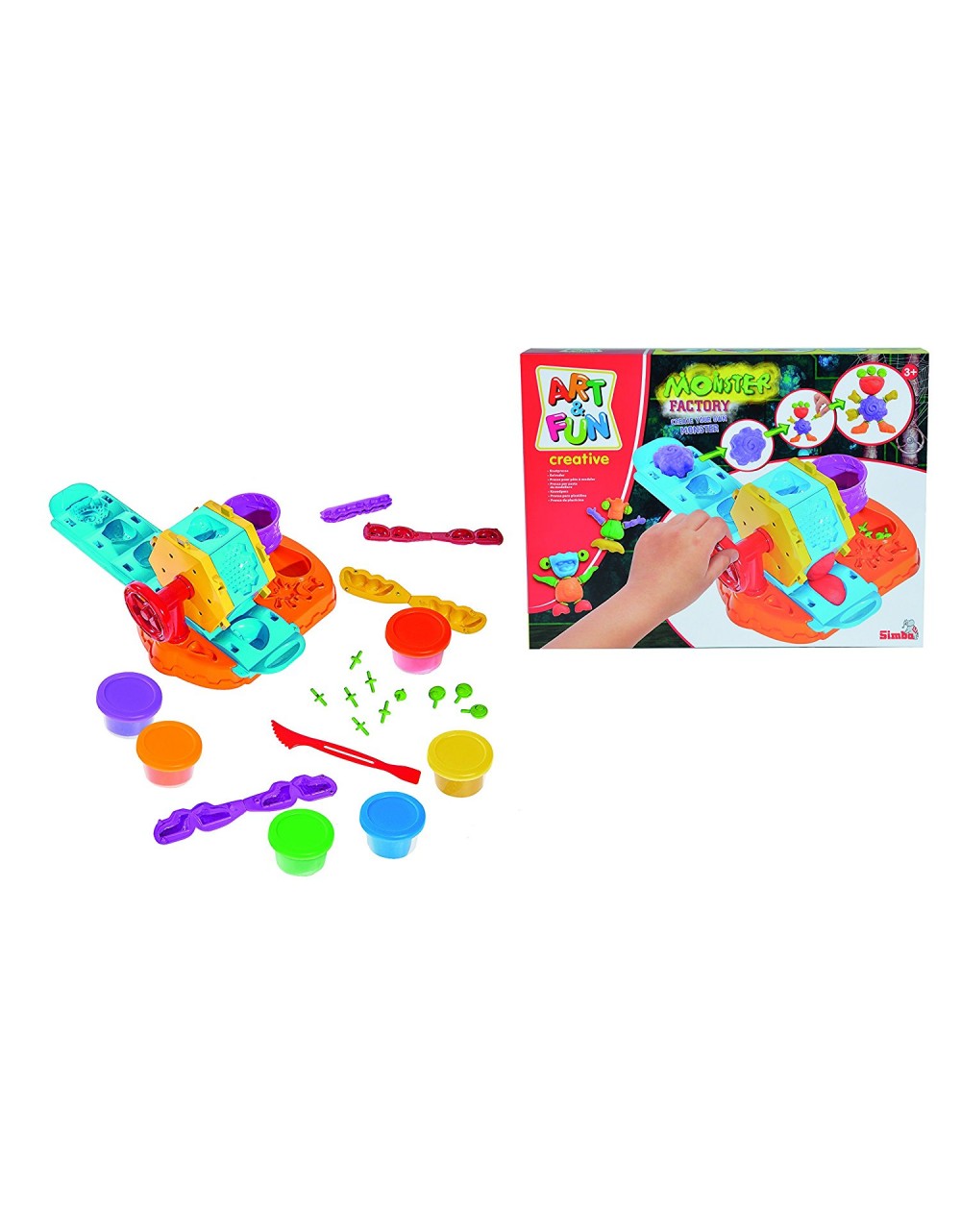 Juego Fábrica de Monstruos Art&Fun