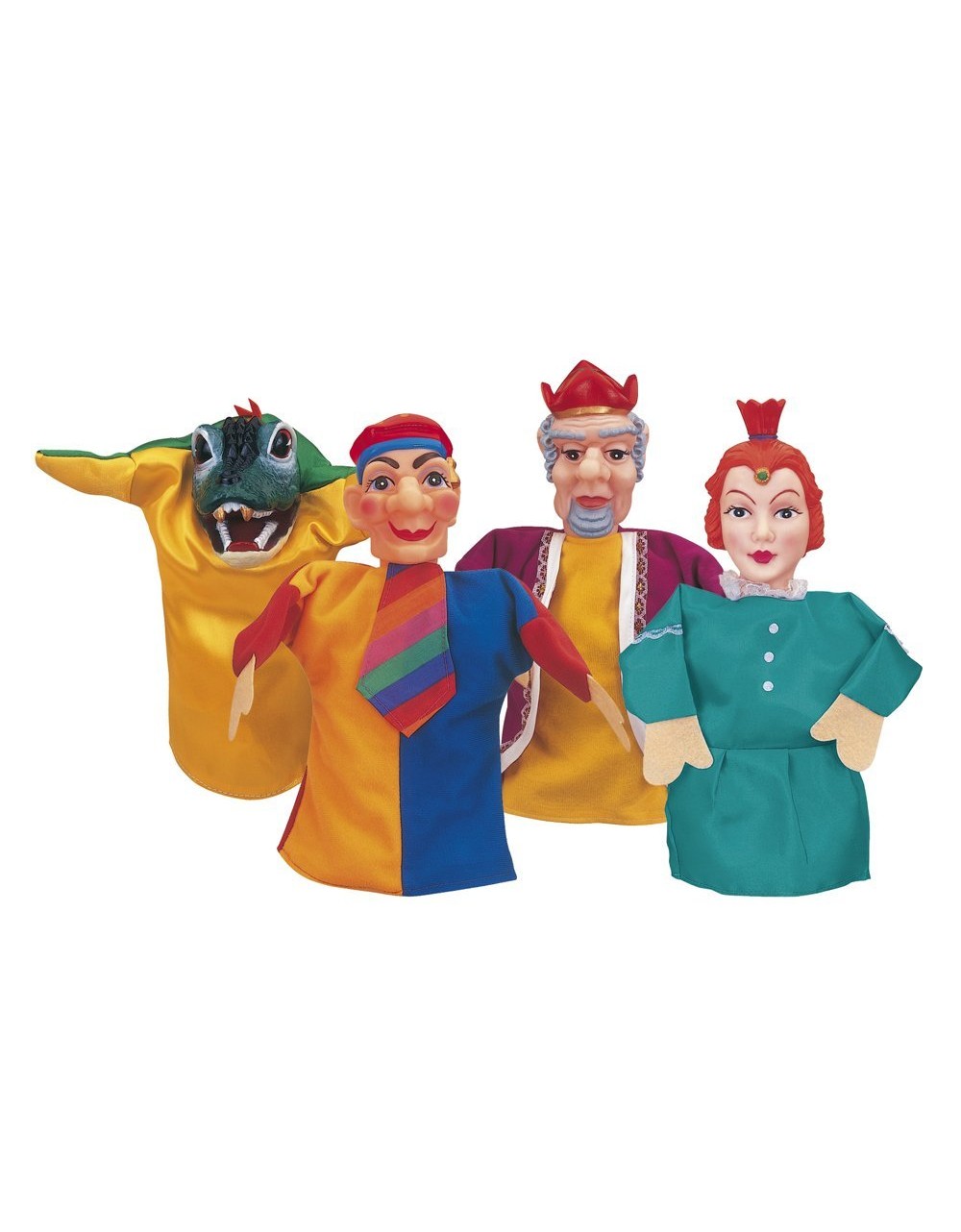 Conjunto de marionetas
