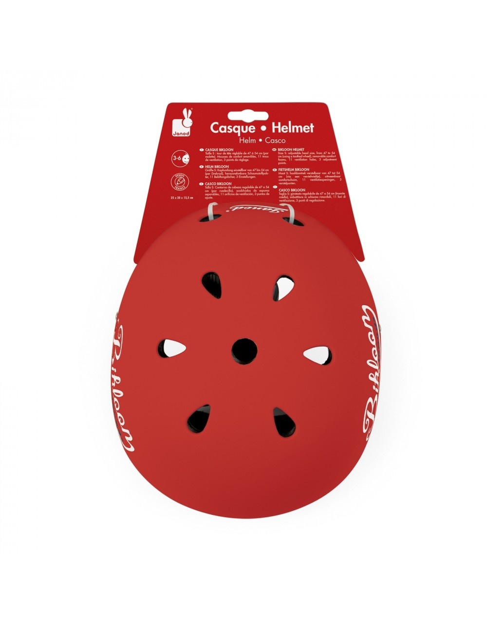 Casco protector para bicicleta Janod