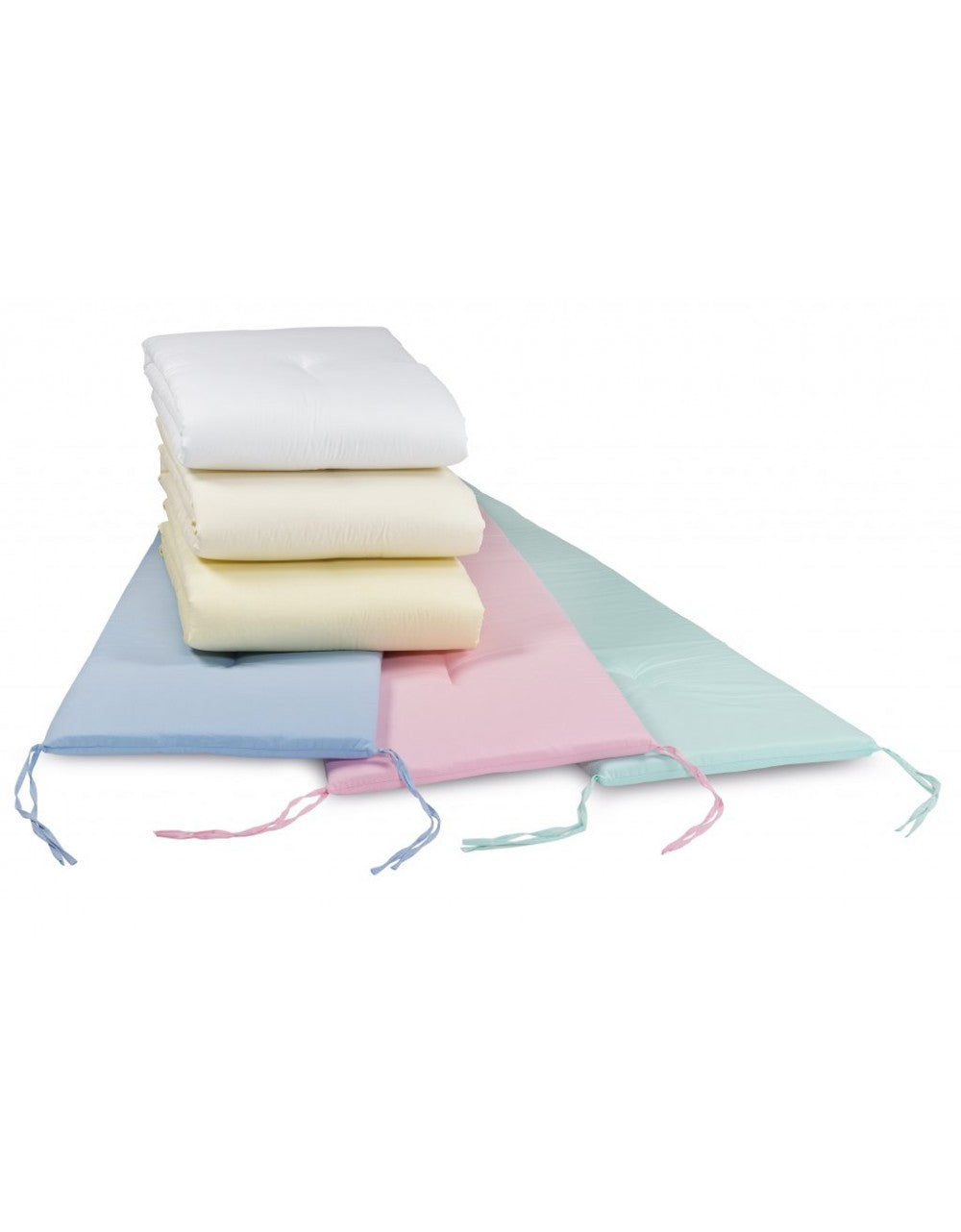 Protector de Cuna - Colores Pastel