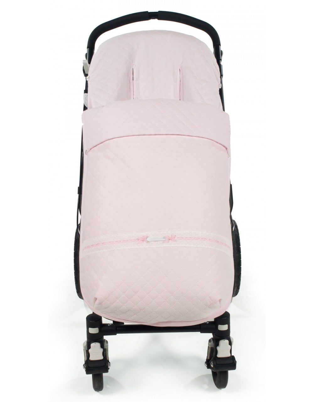 Saco de capazo Oxford Rosa