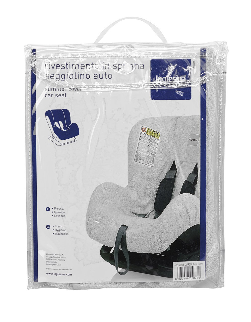 Funda de verano para Portabebés Inglesina