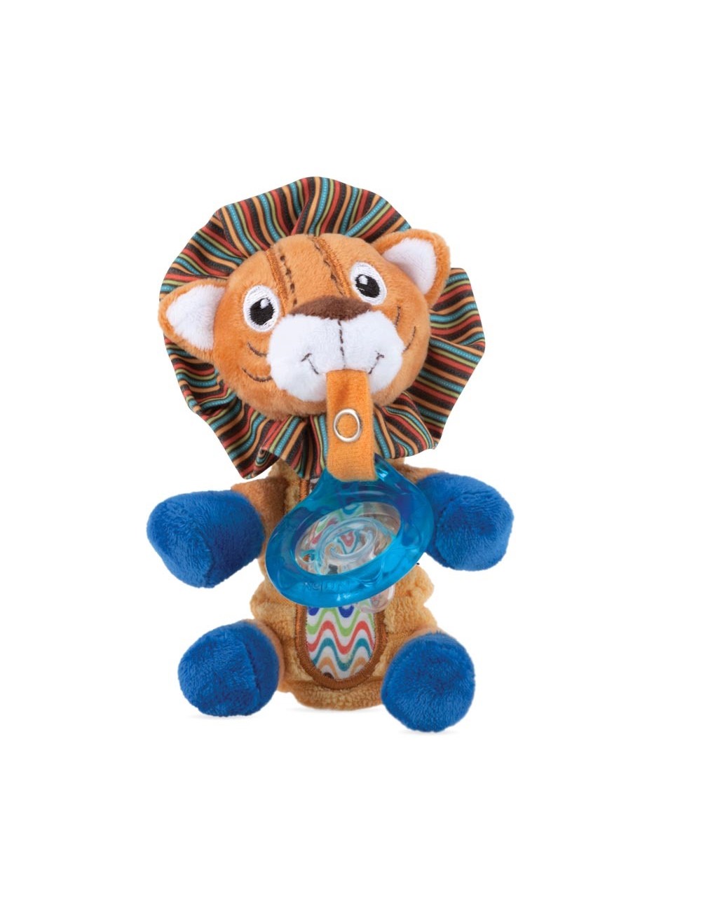 Portachupete de Peluche Nuby león