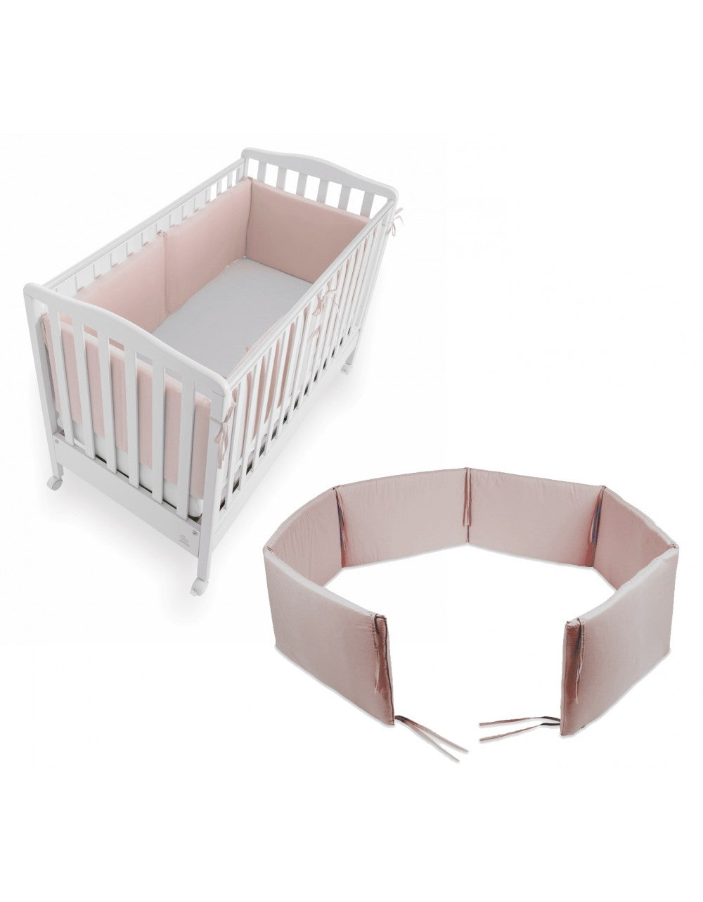 Protector de cuna 4 lados
