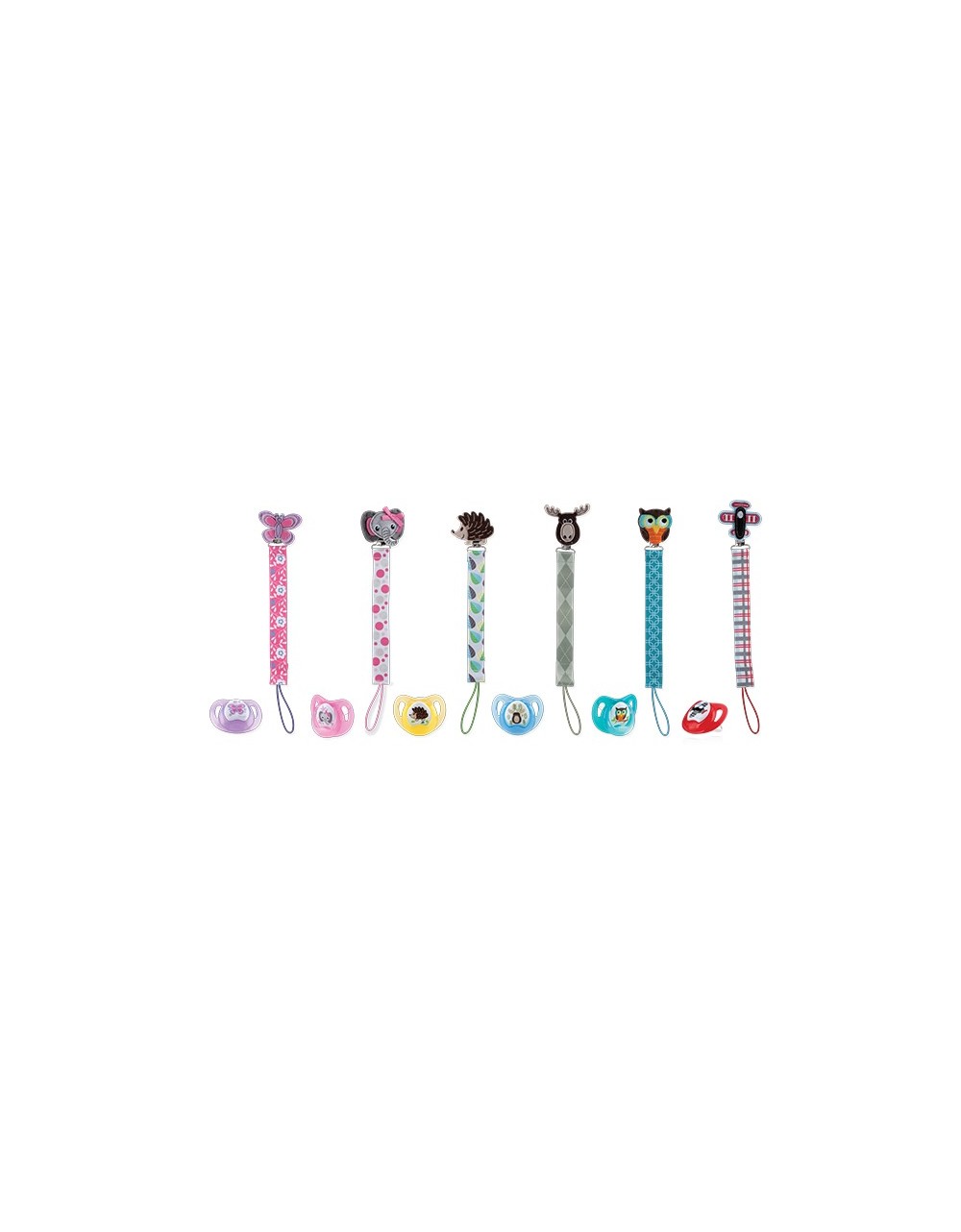 Chupete Comfort con Cadena Sujetachupetes