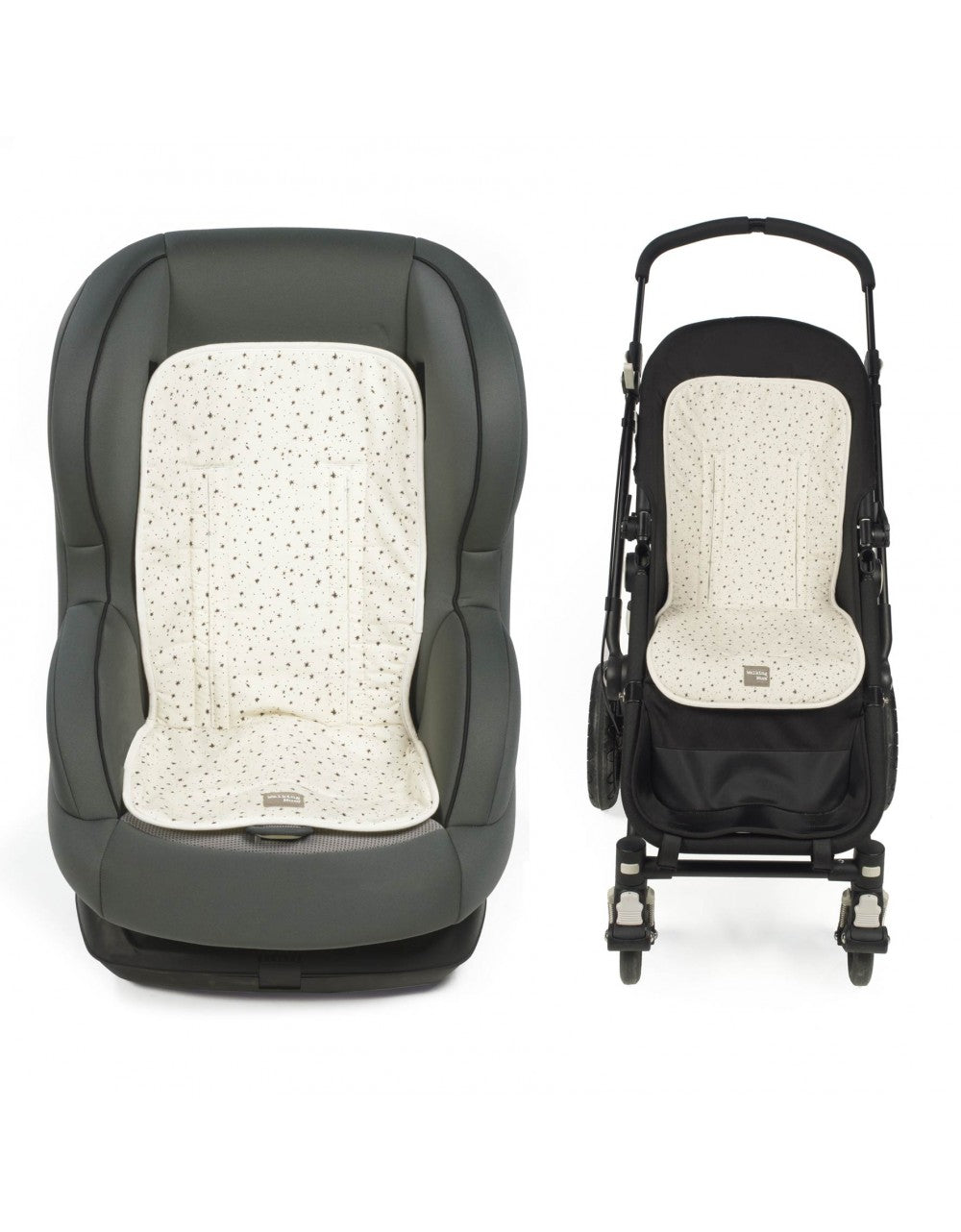 Funda de carrito y portabebés Positive Beige