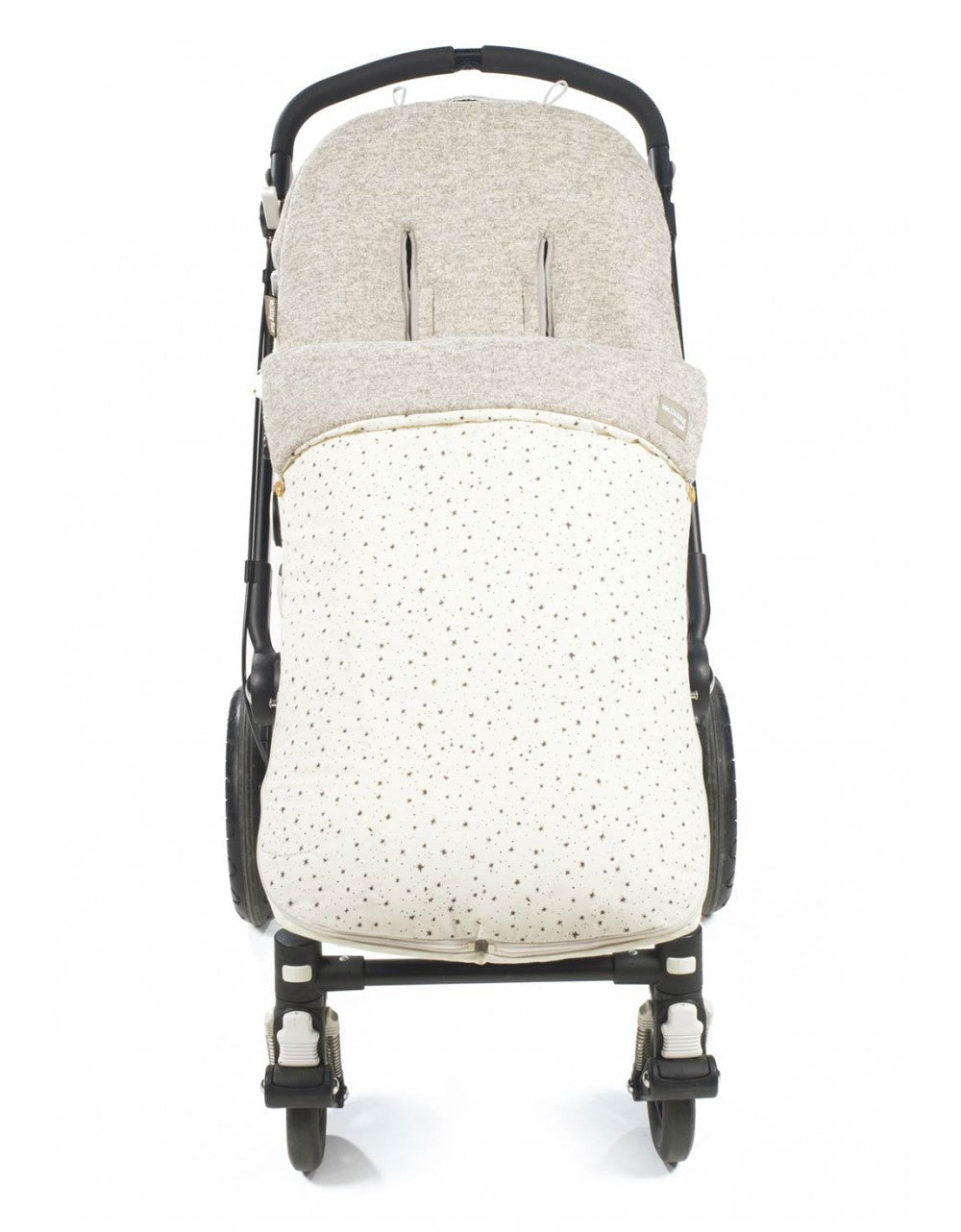 Saco de cochecito Estrellas Beige