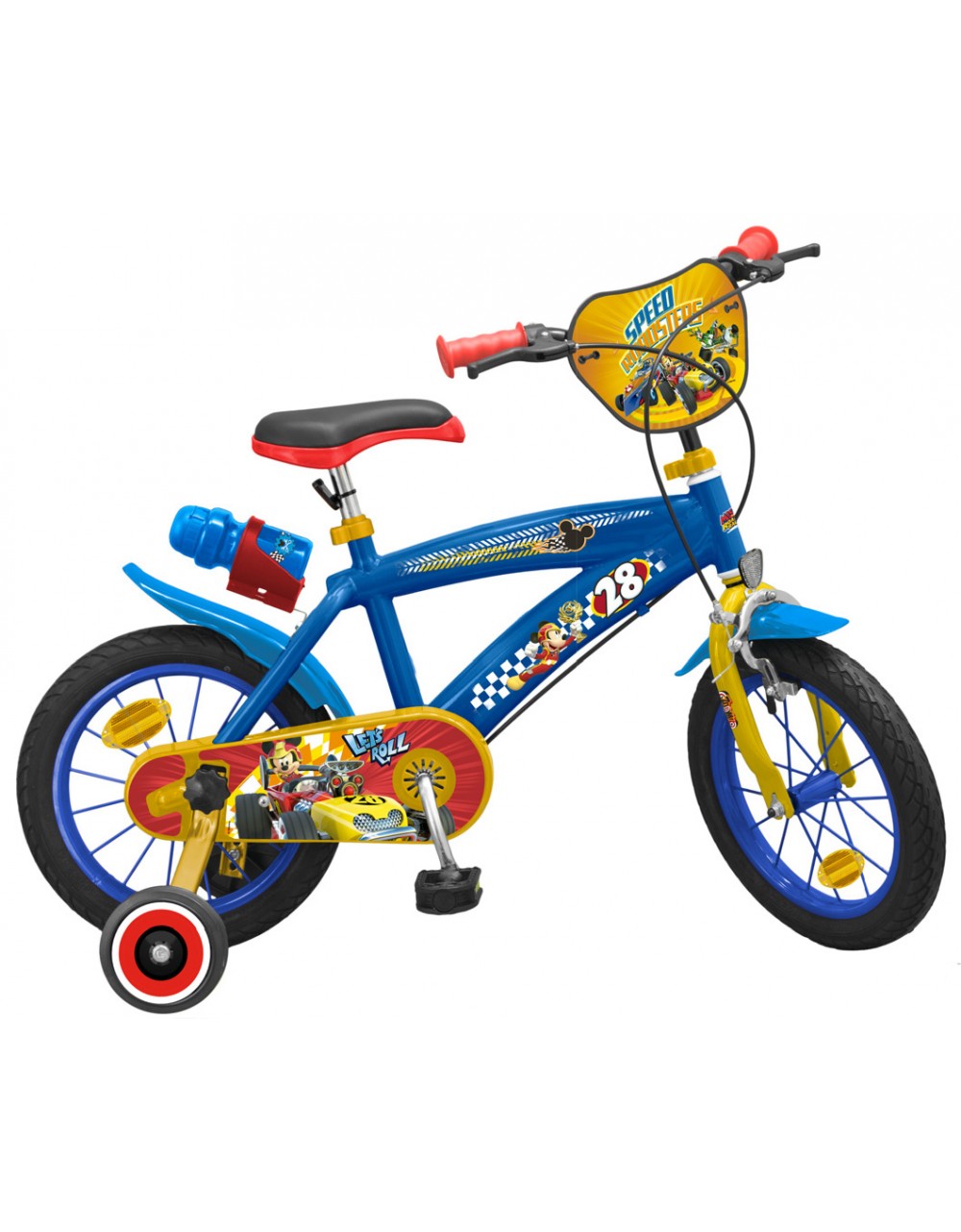 Bicicleta Mickey Mouse