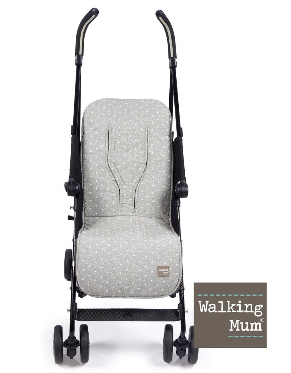 Colchoneta Walking Mum Gaby Gris