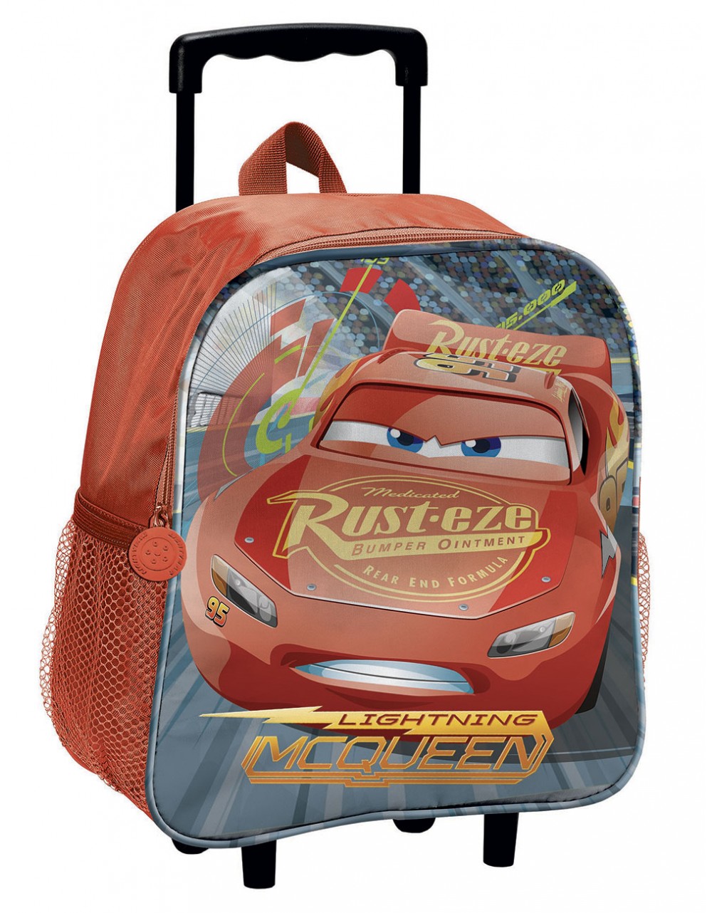 Mochila con ruedas Cars