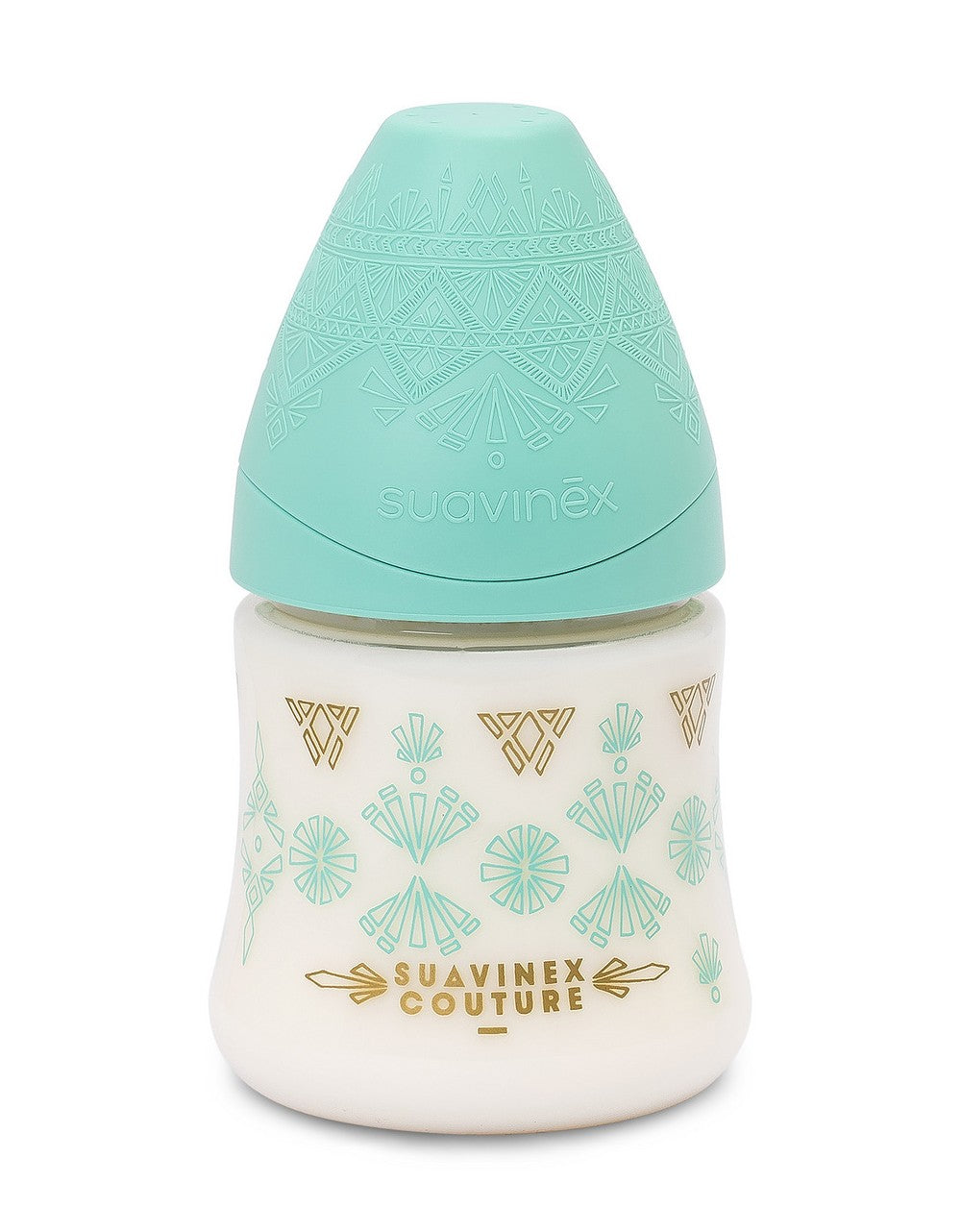 Biberón Couture 150 ml Verde