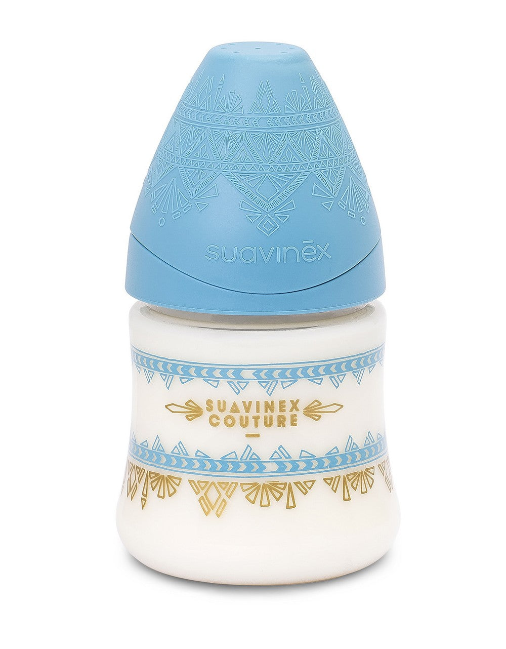 Biberón Couture 150 ml Azul