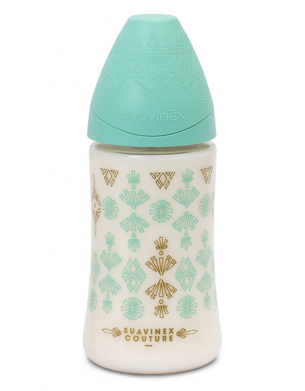 Biberón Couture 270 ml Verde