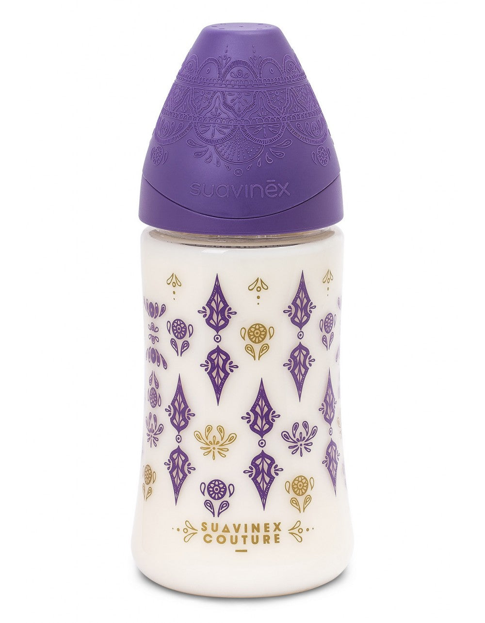 Biberón Couture 270 ml Morado