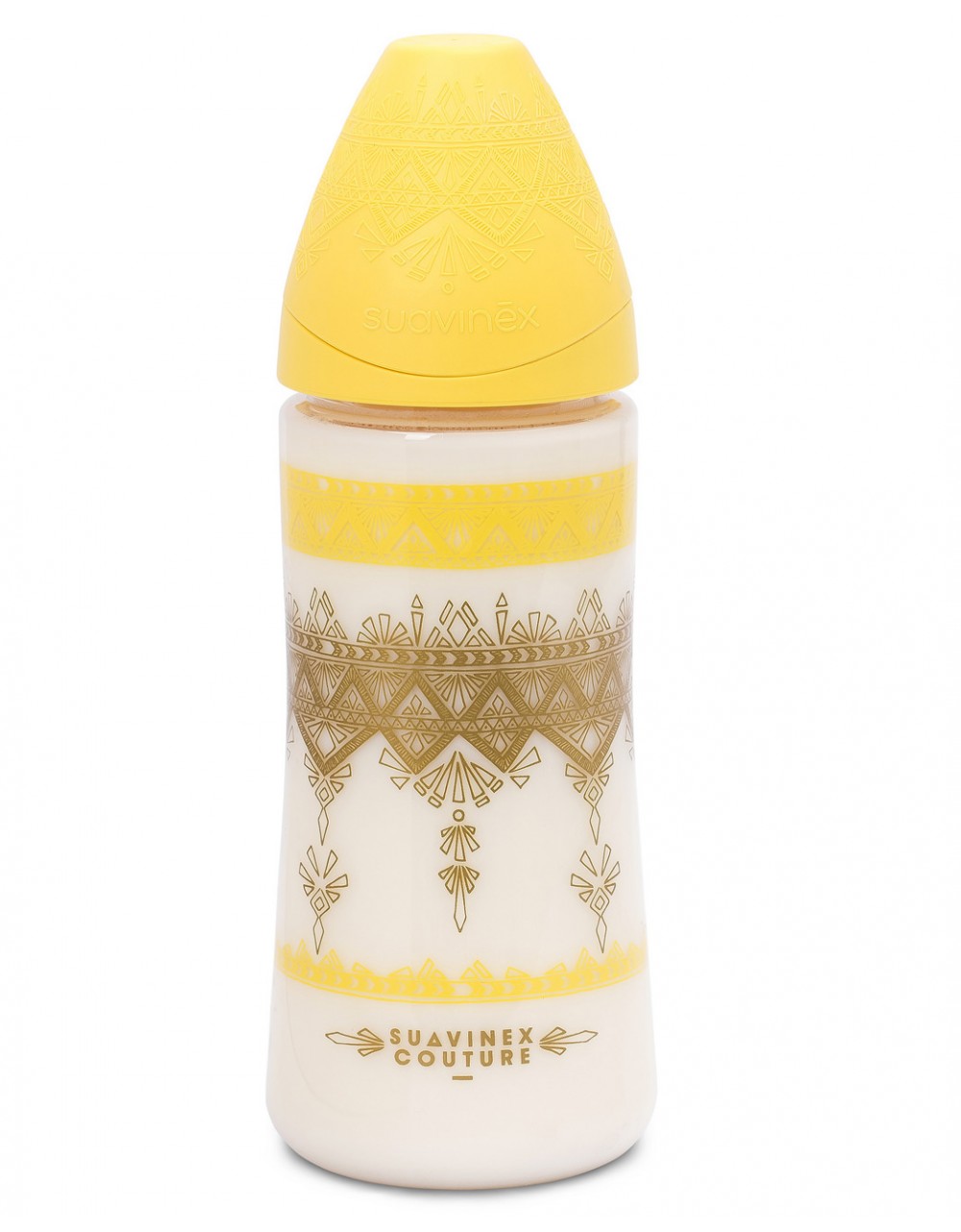 Biberón Couture 360 ml Amarillo