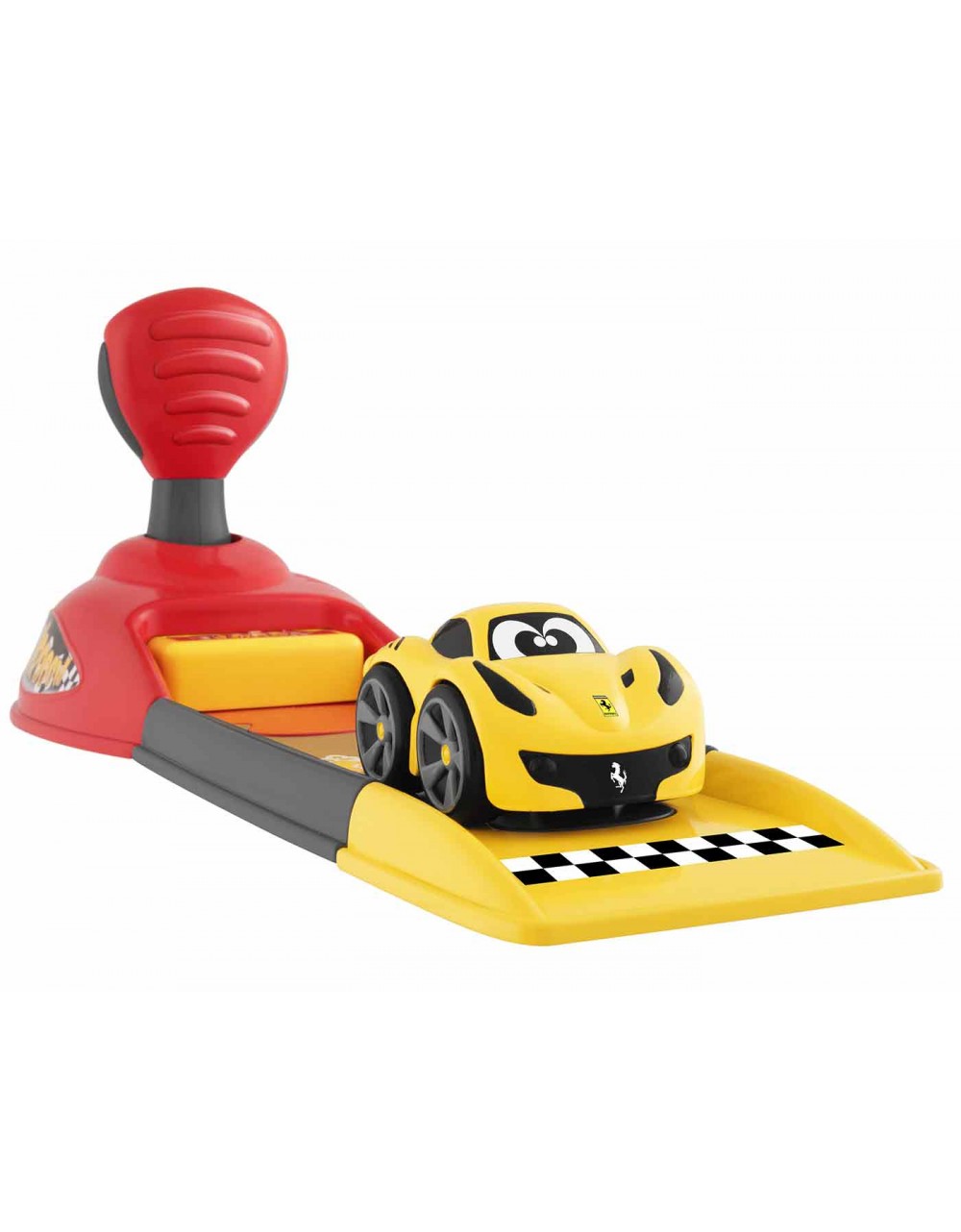 Lanzador de alta velocidad de Ferrari