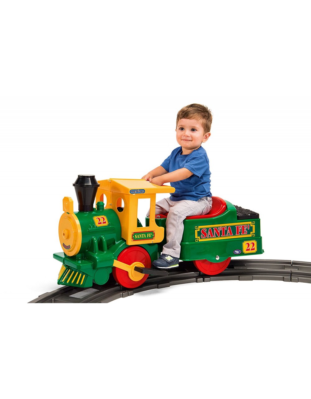 Tren Eléctrico Santa Fe Peg Perego