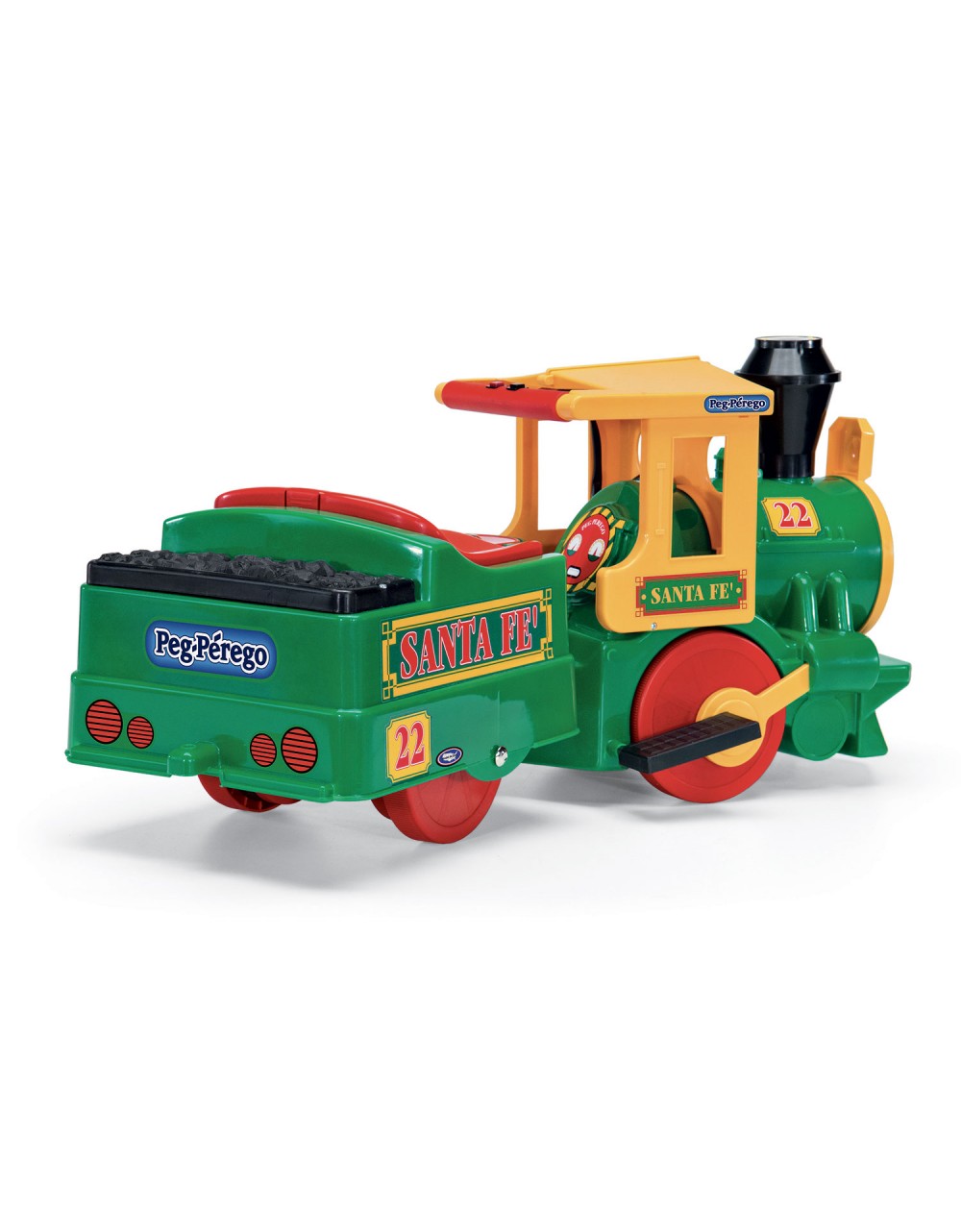 Tren Eléctrico Santa Fe Peg Perego