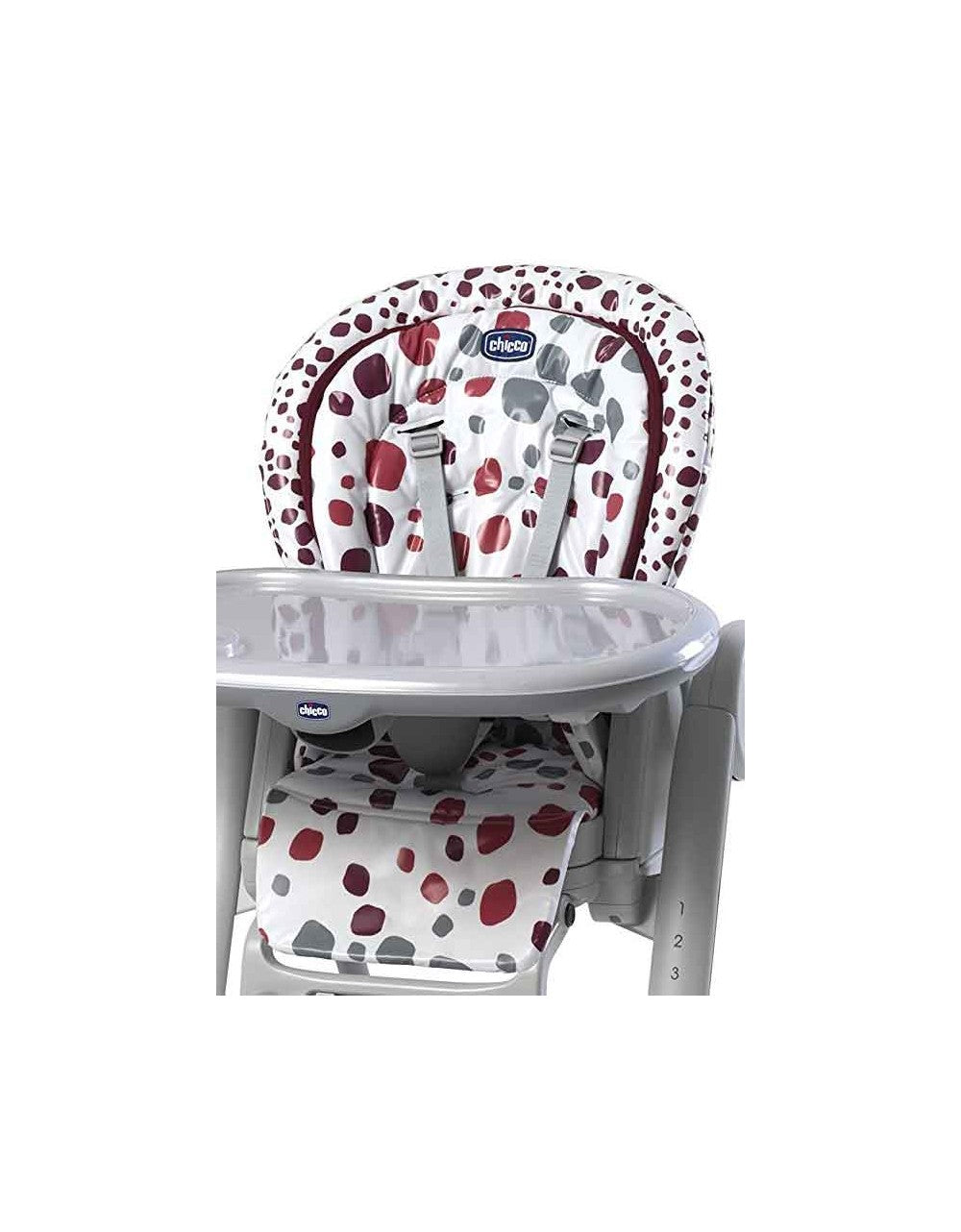 Funda de repuesto para trona Polly Progress Cherry