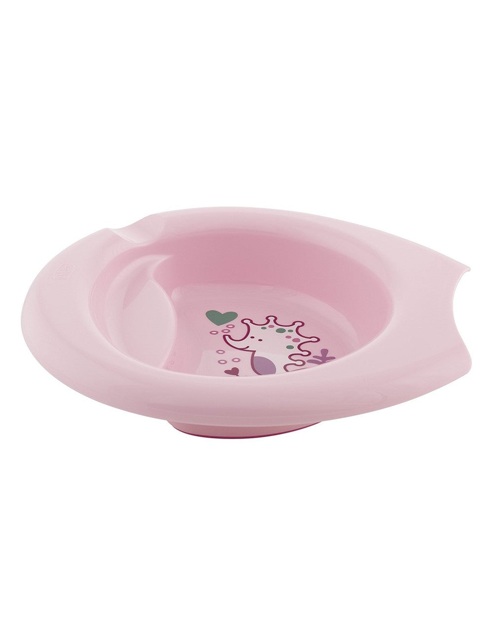 Cuenco Fácil para Bebés Rosa